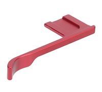 Alomejor Empuñaduras para Pulgares de Zapata, Reposapiés Cómodo de Aleación de Aluminio para GR2 y X70, Accesorios de Fotografía (Rojo)