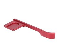 Alomejor Empuñaduras para Pulgares de Zapata, Reposapiés Cómodo de Aleación de Aluminio para GR2 y X70, Accesorios de Fotografía (Rojo)