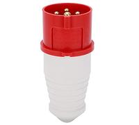 Alomejor Enchufe Industrial de 16A y 4 Pines, Resistente Al Agua, a Prueba de Explosiones, para Uso Agrícola e Industrial, ABS de Alta Calidad, 380-415V, 3P+E