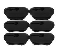 Alomejor Enchufe Silicona, Sellado a Prueba de Polvo Impermeable Enchufe para Scooter eléctrico Urbano Deportivo protección Duradera for usuarios de patinetes en Lluvia Polvo y Viajes Diarios