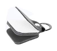 Alomejor Enderezador de Hilo de Pesca 2 en 1, Limpiador de Bajos de Línea con Absorción de Agua, con Espuma de Algodón y Material de Fibra, para Amantes de la Pesca.