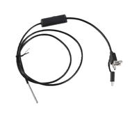 Alomejor Endoscopio Industrial Impermeable de 3,9 Mm para con 6 Luces LED para una Inspección Clara de Espacios Reducidos (Cordón Suave de 1 Metro.)