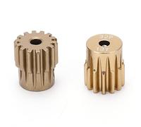 Alomejor Engranaje de Motor RC, Piñón 32P de Aleación de Aluminio para Automóvil RC 1/10, Aumenta el Rendimiento con Características Antioxidantes para Motores sin Escobillas con Eje de 3,175 Mm