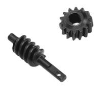 Alomejor Engranajes de Sobremarcha de Acero, Mejoran el Rendimiento de Ascenso con un Control Cuesta Arriba Mejorado, para Vehículos SCX30, los Materiales Duraderos Minimizan la Fricción