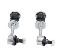 Alomejor Enlace de Barra Estabilizadora, Hierro, Reemplazo de Enlace de Extremo de Barra Estabilizadora de Alto Rendimiento para 2007-2012, 2 Piezas de Suspensión K750257