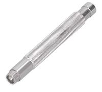 Alomejor Enrollador de de Reloj, Herramienta de Reparación Ligera y Duradera para Relojeros y Trabajadores, Acero de Aleación, Portátil para Cualquier Ocasión (6.5MM)
