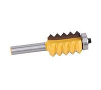 Alomejor Enrutador de Juntas de Dedo, Cortador de Juntas de Pegamento Antirretroceso de para Carpintería de Madera Precisa, de 8mm, Perfecto para Carpintería (8*30mm)