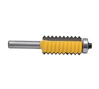 Alomejor Enrutador de Juntas de Dedo, Cortador de Juntas de Pegamento Antirretroceso de para Carpintería de Madera Precisa, de 8mm, Perfecto para Carpintería (8*41mm)