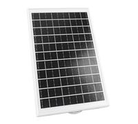 Alomejor Enrutador Solar 4G para Exteriores, Panel Solar de 15W, Extensor WiFi IP66, Resistente Al Agua para Acampar, Vehículos Recreativos