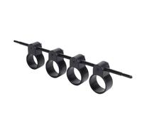 Alomejor Ensanchador de Dedos, Entrenador de Dedos, Distancia Ajustable para Separador de Piano, Guitarra u Otros Instrumentos de Cuerda (M)