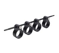 Alomejor Ensanchador de Dedos, Entrenador de Dedos, Distancia Ajustable para Separador de Piano, Guitarra u Otros Instrumentos de Cuerda (Talla grande)