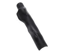 Alomejor Entrenador de Agarre de Palo, Ayuda Ergonómica de Entrenamiento de Golf de Plástico Liviano para Corregir la Posición de la Mano, con Cómodo Agarre Moldeado para Cuñas de (Black)