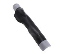 Alomejor Entrenador de Agarre de Palo, Ayuda Ergonómica de Entrenamiento de Golf de Plástico Liviano para Corregir la Posición de la Mano, con Cómodo Agarre Moldeado para Cuñas de (Grey)