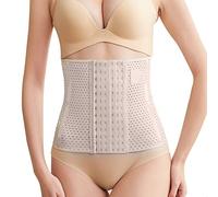 Alomejor Entrenador de Cintura para Mujer Envoltura de Vientre Posparto | Fajas De Malla Transpirable, Compresión Elástica Del Abdomen, Soporte De Postura, Fitness Four Seasons