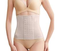 Alomejor Entrenador de Cintura para Mujer Envoltura de Vientre Posparto | Fajas De Malla Transpirable, Compresión Elástica Del Abdomen, Soporte De Postura, Fitness Four Seasons
