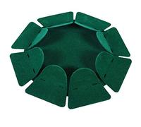 Alomejor Entrenador de Putt, versátil Interior Exterior Alfombrilla práctica diámetro 59 cm for golfistas Principiantes Profesionales Entrenamiento en casa jardín