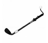 Alomejor Entrenador de Swing, Antebrazo Diestro Mirando hacia Adelante, Gira hacia Adentro con Retroalimentación de Sonido para Práctica de Swing de Golf