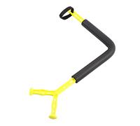Alomejor Entrenador de Swing de, Ayuda de Entrenamiento de Ajustable con Antideslizante y Cómoda Almohadilla de Esponja para Corrección de la Postura del Swing y Activación Muscular (Yellow)