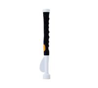 Alomejor Entrenador de Swing de Golf, Ayuda de Entrenamiento de Golf de Plástico con Pesas Ajustables y Marcadores de ángulo, Agarre Ergonómico, Herramienta de Práctica de Swing Liviana para