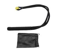 Alomejor Entrenador de Swing de Golf, Cuerda de Balanceo Ponderada con Bola de Espuma y Bolsa de Almacenamiento para Entrenamiento de Flexibilidad de Ritmo de Velocidad de Béisbol de Golf