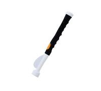 Alomejor Entrenador de Swing de Golf para Principiantes: Diseño Ergonómico con Pesos Ajustables y Marcadores de ángulo; Ayuda de Entrenamiento de Plástico para (de Tapa de Botella oscilante 32,5 x 5