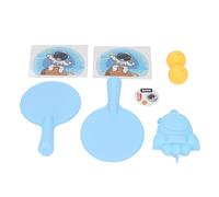 Alomejor Entrenador de Tenis de Mesa Colgante, Ejercitador de Pelota de Pingpong Interactivo Portátil con Cuerda de Tracción para el Hogar Interior, Entrenamiento de Coordinación