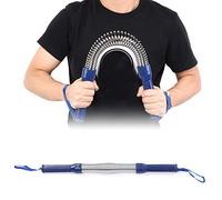 Alomejor Entrenador Muscular Ejercitador de Músculos del Brazo Hecho de Material de Resorte de Acero Al Carbono para un Entrenamiento Corporal Saludable Grado de 30 Kg para Principiantes (50 kg