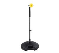Alomejor Entrenador Topspin de Tenis, Equipo de Práctica de Rebote de Ajustable con Base Llena de Agua o para Entrenamiento en Interiores y Exteriores