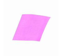 Alomejor Envoltorios de Papel de Aluminio para Dulces de Chocolate, Multicolor, Duraderos para Dulces Caseros, 100 Unidades, 3 "x 3", para Entusiastas de la Fabricación de (Rojo rosado)