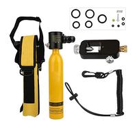 Alomejor Equipo de Buceo para Tanque de Buceo para buceador, Tanque de oxígeno, Cilindro de oxígeno, Equipo de Buceo de 0,5 L para esnórquel
