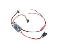 Alomejor ESC Cepillado para Coches RC Serie WPL MN, Controlador Electrónico de Velocidad con Función de Freno y Enchufe SM, Ideal para Entusiastas de los Camiones y Orugas 1/16 (16A)