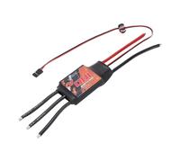 Alomejor ESC sin Escobillas RC, Material PCB, Controlador de Velocidad Eléctrico 100A, LiPo 3 a 7S, Cuadricóptero y Multirotor de ala Fija
