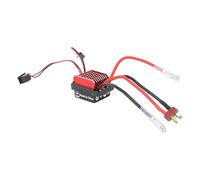 Alomejor Esc Upgrades 320a Controlador Electrónico de Velocidad Cepillado Bidireccional Aleación de Aluminio Plástico 60A Corriente Continua para Barcos de Coches RC 1/10