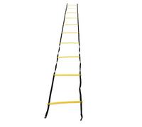 Alomejor Escalera de Agilidad para Entrenamiento de Velocidad Escalera de Velocidad de Nailon PP 7 10 13 Opciones de Peldaños para Fútbol Fútbol Baloncesto Ejercicios de Juego de Pies Coordinación