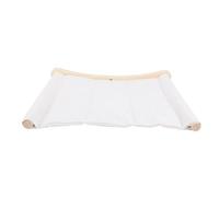 Alomejor Escaleras de Pared para Gatos con Hamaca para Gatos Activos Escaleras para Subir de Madera de Abedul Que Ahorran Espacio 2 Unidades