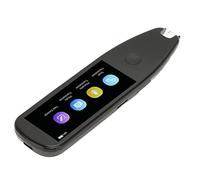 Alomejor Escáner Traductor Bolígrafo Multilingüe con Pantalla Táctil HD Traducción de Texto Fotográfico en Tiempo Real para Viajes 112 Idiomas (X5Pro Edición Internacional Negro)