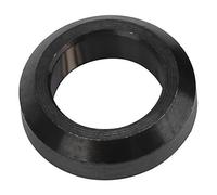 Alomejor Espaciador de Bicicleta M6 Piezas de Titanio Reparación Anillos de Arandela Huecos Cóncavos Convexos