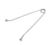 Alomejor Esparcidor de Boca de Pescado de Acero Inoxidable, Abridor de Mordaza de Boca de Pescado con Resorte de Alta Elasticidad sin Diseño de Hebilla, para Entusiastas de la Pesca