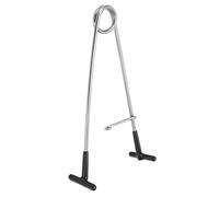 Alomejor Esparcidor de Boca de Pez Abridor de Boca de Pez de Acero Inoxidable Retractor de Mandíbula de Pez Herramientas de Dispositivo de Desacoplamiento de Pesca