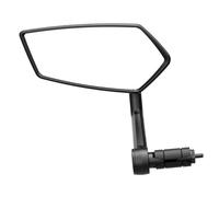 Alomejor Espejo Izquierdo para Bicicleta Espejo Retrovisor de Manillar Ajustable Estable para Bicicletas Eléctricas de Montaña y Carretera Se Adapta a Diámetros de Extremo de Varilla de 15 a 20 Mm