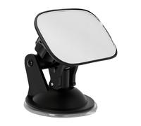 Alomejor Espejo Retrovisor Interior para bebé, Espejo Convexo de Gran Angular para Ver Pasajeros Traseros, Fácil Instalación en Coches SUVs Camiones (Ventosa)