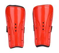 Alomejor espinilleras Futbol,cómodas y duraderas Proteccion espinillas PVC for Jugadores Entrenamientos Partidos Deportivos Uso Diario