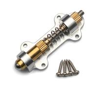 Alomejor Estabilizador de Puente de Trémolo para Guitarra, Tapón de Vibrato de Latón con de Trémolo, Reinicio de Punto Cero, para Floyd Rose y Otros Sistemas de Puente de Flotante (Soltero)