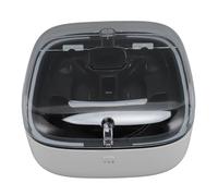 Alomejor Estación de Carga del Controlador, Base de Carga con Pantalla de Escaparate para Gafas Meta VR