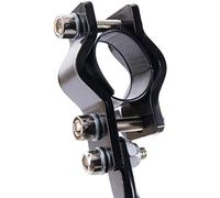 Alomejor Estante de Carga Ajustable para Bicicletas, Estante Duradero de Alta Capacidad para Sistemas de Frenos de Disco V-Brake (Black)