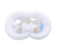 Alomejor Estera de Agua para Perros y Gatos, PVC Antiarañazos, Refrescante, Gris, a Prueba de Fugas, para Jugar en Verano con Mascotas y Niños