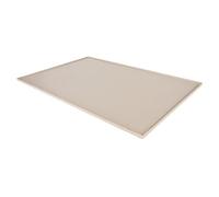 Alomejor Estera de Alimentación para Mascotas Impermeable de Silicona a Prueba de Derrames para Perros y Gatos, Mantel Individual Impermeable para Alimentación de Mascotas para Uso en Interiores,