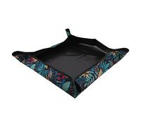 Alomejor Estera Impermeable para Trasplante de Plantas Suculentas, Herramienta de Jardín Plegable de Tela Oxford para Balcón, Regalo de Fácil Limpieza para Jardineros Principiantes y Avanzados