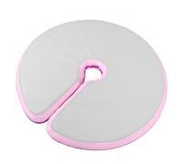 Alomejor Estera Inflable para Baile en Barra, Almohadilla Redonda para Ejercicios de Danza con Acolchado Grueso de PVC Antideslizante para Estudio de Gimnasio en Casa