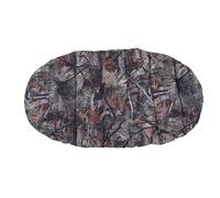 Alomejor Estera para Perros Al Aire Libre, Tela Impermeable de PU 300D, Cama Plegable Portátil para Perros para Viajes de Campamento con Fondo Antideslizante y Diseño de Aguja de Pino